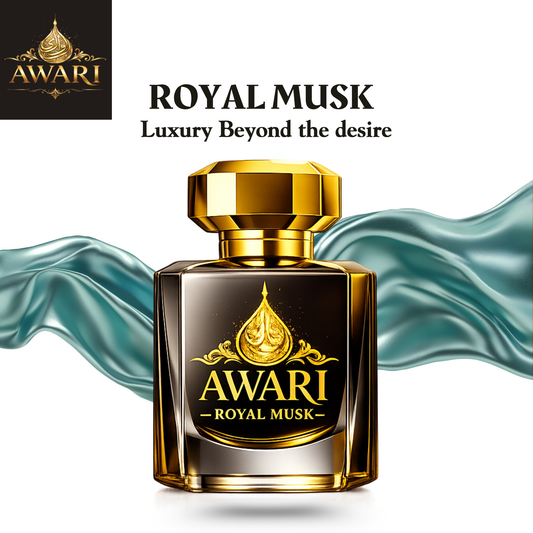 Royal Musk. Pure. Elegant. Timeless.