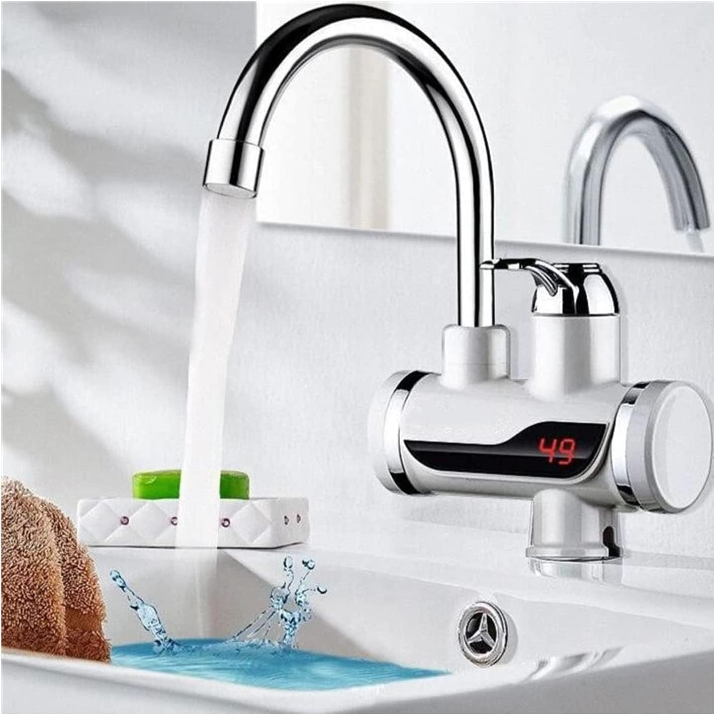 Hot Water Tap Instant Heating Electric Water Heater Faucet