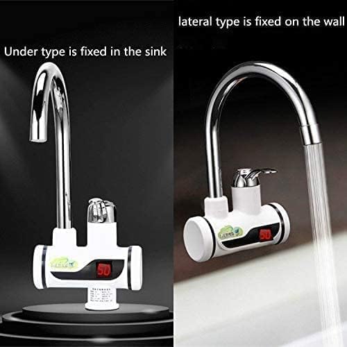 Hot Water Tap Instant Heating Electric Water Heater Faucet