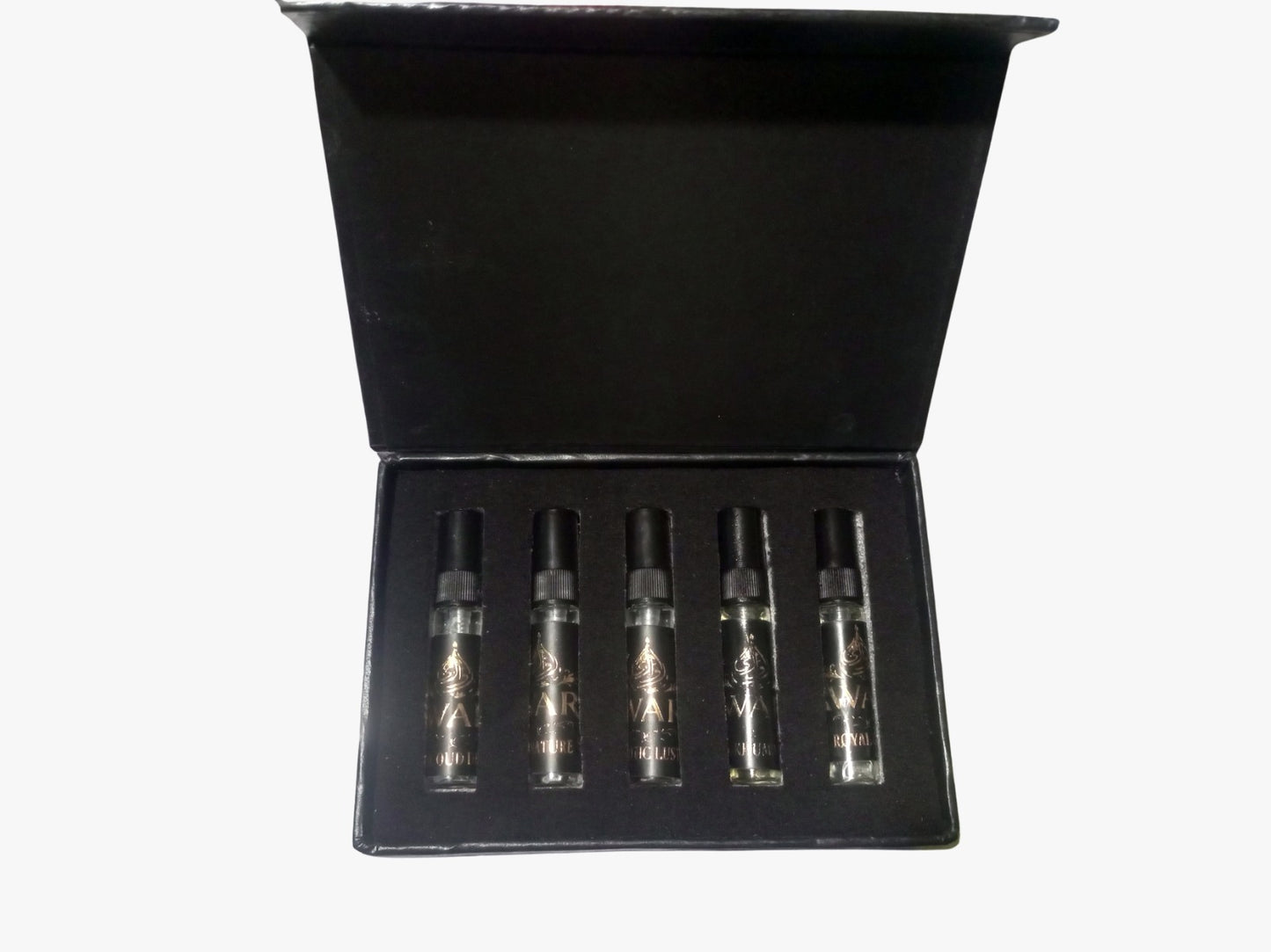 Pack of 5 Perfume Testers – Luxury Fragrance Mini Set