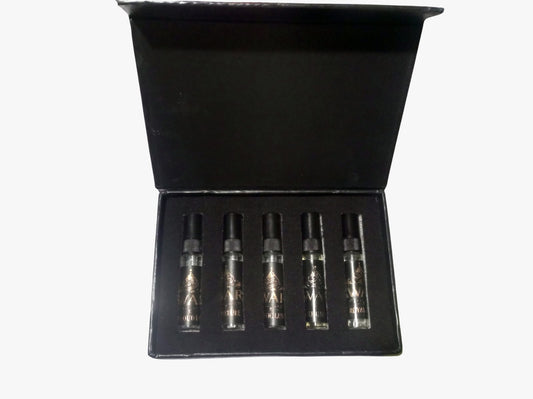 Pack of 5 Perfume Testers – Luxury Fragrance Mini Set